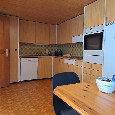 Chalet Engi Apt 1 For Up To 8 People Гриндельвальд Экстерьер фото