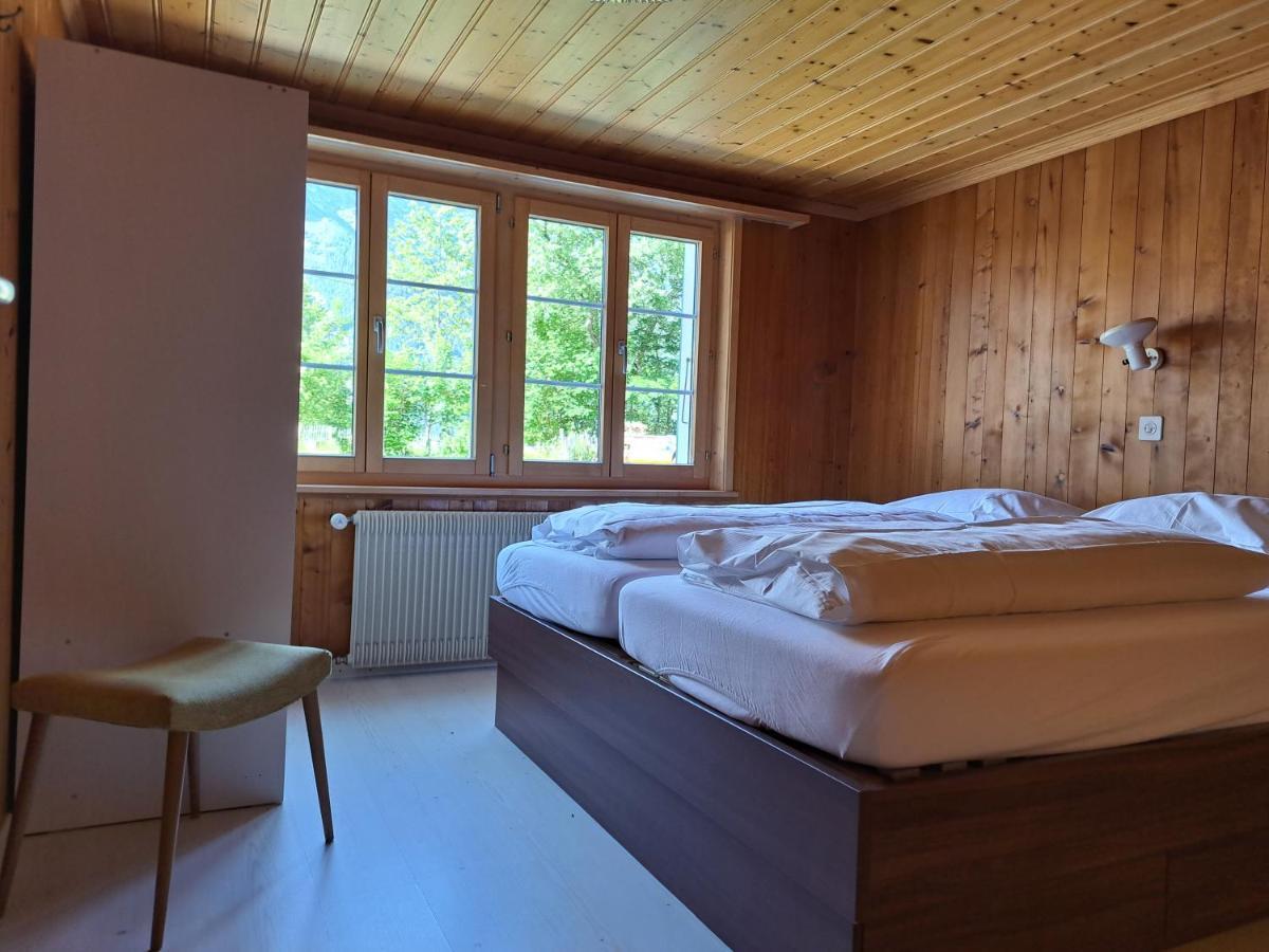 Chalet Engi Apt 1 For Up To 8 People Гриндельвальд Экстерьер фото